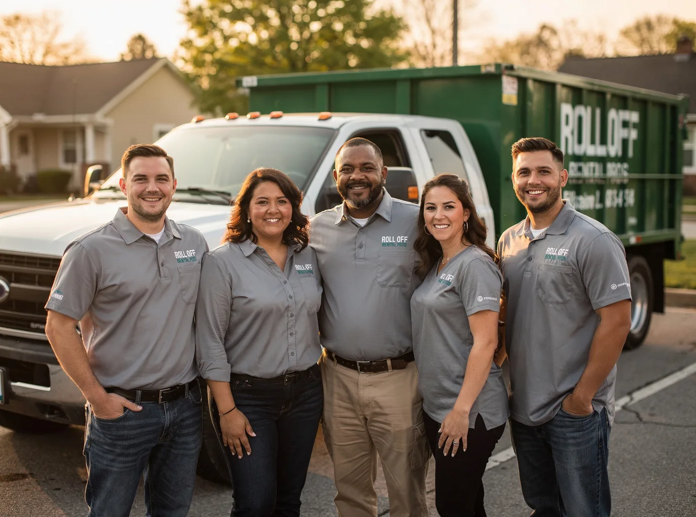 Roll Off Dumpster Rental company in Gardendale, TX