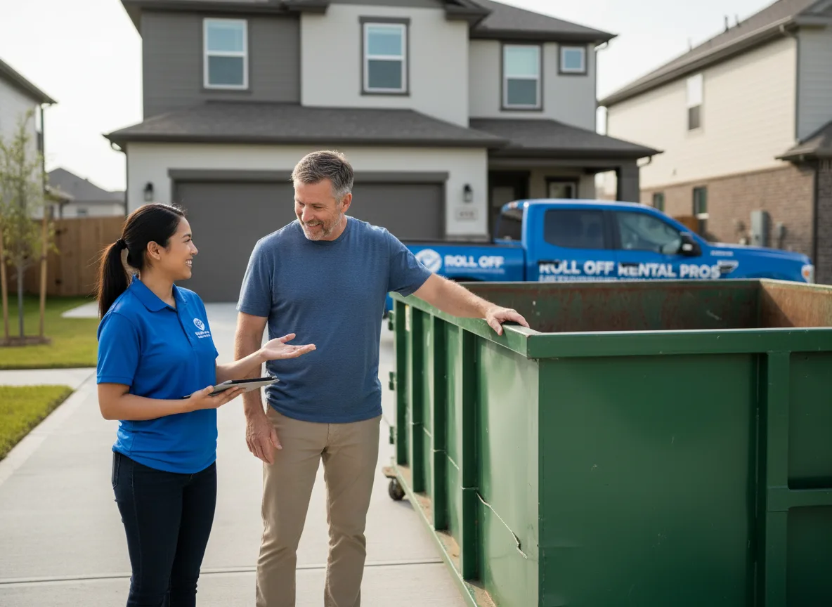 Roll Off Dumpster Rental Gardendale, TX FAQs
